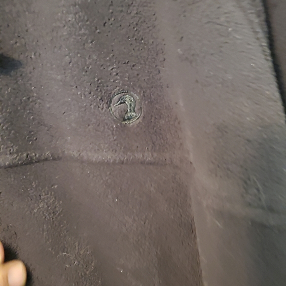 Duck Head Zip Up Jacket Sz Xl Black - Picture 3 of 4